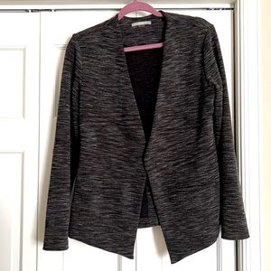 Tart Jacket Women’s Medium Knit Charcoal Color